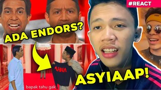 Hal-Hal Unik Dari Lagu Prabowo VS Jokowi - Epic Rap Battels Of Presidency (REACTION INDONESIA)