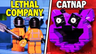 I Built Popular HORROR Games In LEGO
