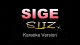 SIGE - Sliz (Karaoke / Instrumental)