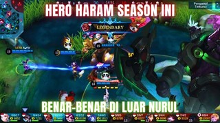 HERO HARAM SEASON INI. BENAR-BENAR DI LUAR NURUL 🪓