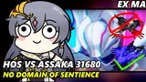 [EX MA] HoS VS Assaka 31680 No Domain Of Sentience | Honkai Impact 3