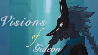 【光遇手书·龙菇】visions of Gideon