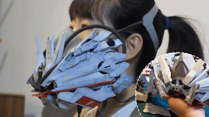 Kerajinan Tangan|Masker Gundam