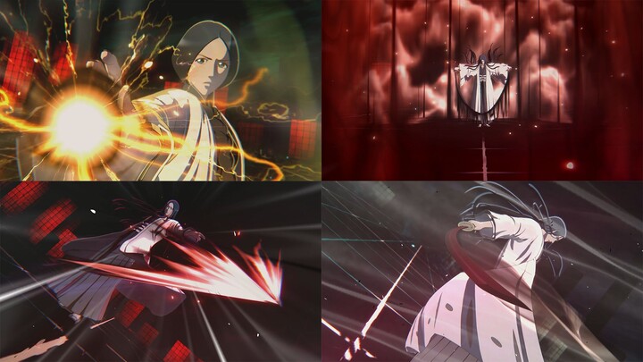BLEACH Soul Awakening Hua Jie's full special moves
