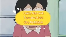 Fakta Menarik Tamako Nobi|Animasi Doraemon|Ibu Nobita