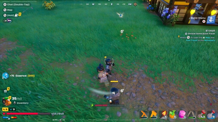 Beraninya keroyokan #ninjago #lego #fortnite #ninja #game