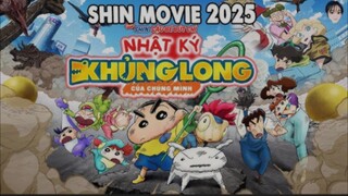 Shin Cậu Bé Bút Chì Movie 32 : Nhật Ký Khủng Long Của Mình Lồng Tiếng