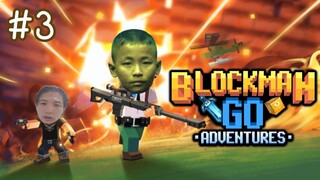 Blockman GO #3 - ยังไม่ทันได้เริ่ม… ก็เกิดเรื่องซะแล้ว น้องชุย !!!