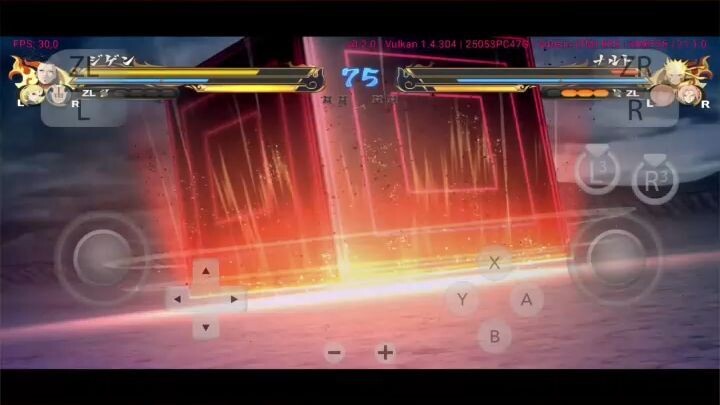 Aksi Pertarungan Ninja 60 FPS yang Sangat Lancar