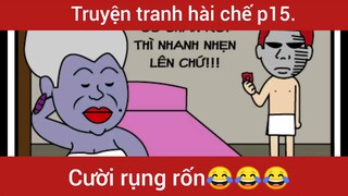 Truyện tranh hài chế cười rụng rốn p15