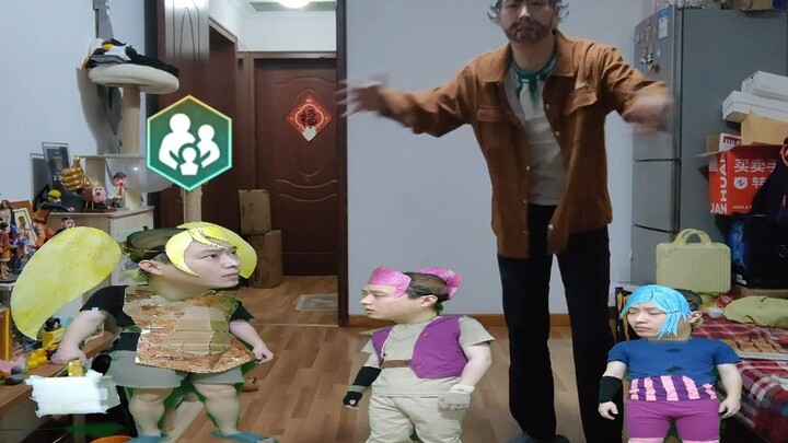 عائلة حقيقية أم مزيفة