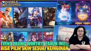 EVENT PALING MENGUNTUNGKAN! BISA PILIH SKIN YANG KALIAN MAU! CHRISTMAS WISH x PARTY BOX 2020