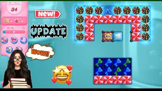 New blue & black tiles Special || Candy crush saga special level part 152 || #CCS_PRO