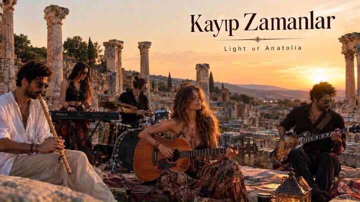 Turkish Lofi Music 🎧 Emotional Anatolian Chill Beats | Light of Anatolia