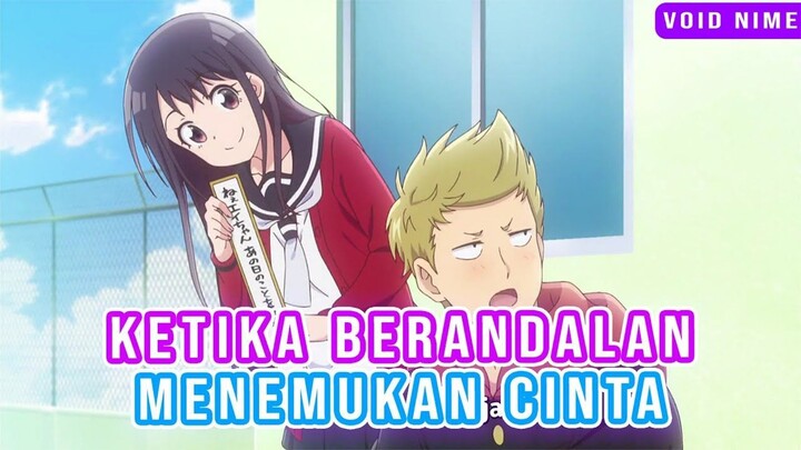 Tampang Sangar, Dapat Cewek Idaman!  Rekomendasi Anime Romance Bikin BAPER