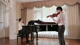 "Giấc mơ thiên nga" bản violin của Vương Giả Vinh Diệu của Tiểu Kiều.