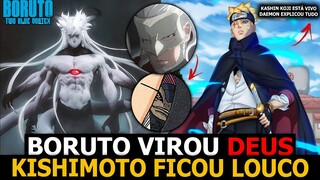 INSANO! KISHIMOTO FICOU LOUCO! UZUHIKO PLANETÁRIO! - BORUTO VORTEX CAP 3
