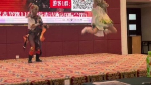 [หลัวอิน] นิทรรศการการ์ตูน Huizhou Sakura Dimension ครั้งที่ 4 นาสิดาแสดงการเต้นรำบนเวที Good Mornin