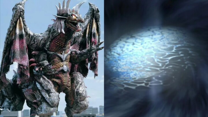 Root Destruction Angel VS Dark Planet, when Zog from "Ultraman Gaia" faces Gransphia from "Ultraman 