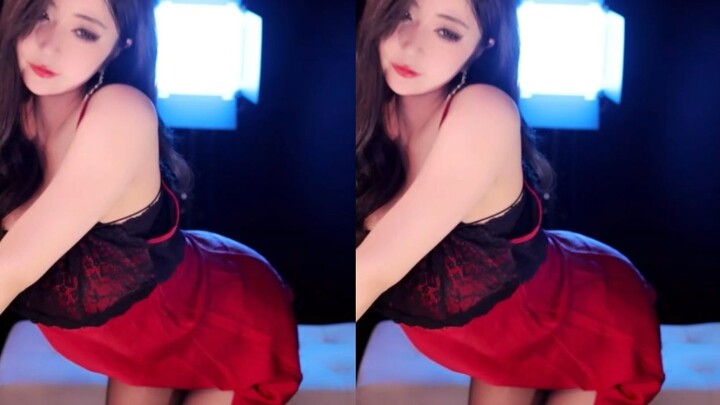 Watching Xiao Ranran's hot dance made me instantly hooked—check out the compilation in the descripti