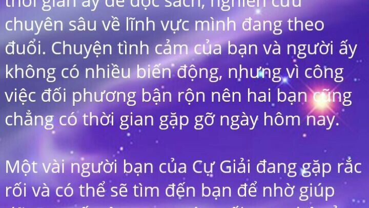 bói vui mỗi ngày của 12 cung hoàng đạo