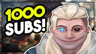 SOVA ARROW GUY GETS 1000 SUBS ON YOUTUBE! (Thank You)