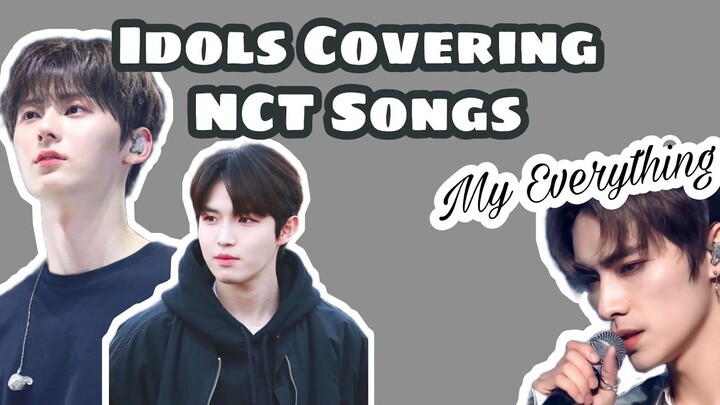 K-Idols Singing, Dancing, Jamming to NCT's Song Part 26