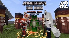 Ekspedisi Mencari Diamond! Minecraft Indonesia 100 Hari Survival Sengoku Jidai ~ Japanese Overworld