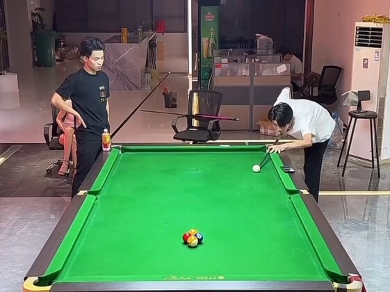Sorry, missed the shot!!! #BilliardsIsAWayOfLife #Billiards