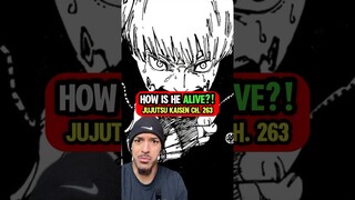 INUMAKI IS BACK IN JJK CHAPTER 263 😱🗣️ #anime #manga #jujutsukaisen #jjk #shorts