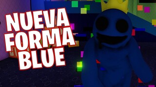 Esta SERA la nueva FORMA malvada de (Blue!?) 😱 Rainbow Friends ROBLOX