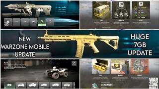 *New* Warzone mobile huge update | Completionist camos | Gyroscope added|Increased FPS and graphics