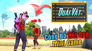 [FREE FIRE] Độ Nhạy Siêu Quái Vật Mới Nhất Cho All Máy - Công Bố Kết Quả Mini Game