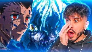 GON VS PITOU! | Hunter x Hunter Episode 131 REACTION