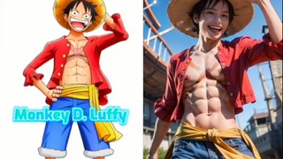 What does One Piece look like in real life? AI generates a real-life 2023 CEO comic