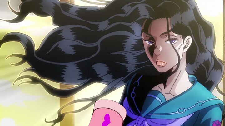 Yukako is just drying her hair