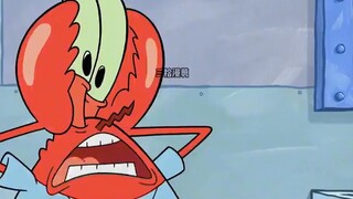 SpongeBob can only rest for 5 minutes every 20 years
