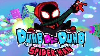 【Dumb Die Dumb】蜘蛛侠VS蠢蠢的死法 小红友情出演～