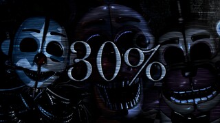 Funtime Gala Very Hard Mode 30% Greenrun | FNaF SL CN
