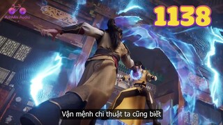 EP1138 | Tần Trần chiến đấu với đại cao thủ vận mệnh thuật của Gia Cát thế gia | Võ Thần Chúa Tể