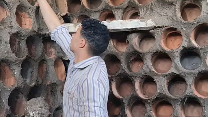 pigeon house making