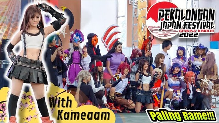 Event Cosplay bersama Kameaam di Pekalongan Japan Festival 2022 Paling Rame & Meriah!!! FULL VERSION