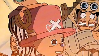 chopper ft. luffy and usopp