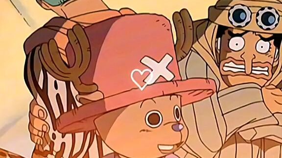 chopper ft. luffy and usopp