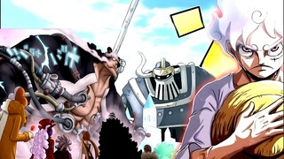 TERNYATA  TANAH SUCI PERNAH DISERANG ROBOT CANGGIH INI 200 TAHUN LALU - REVIEW ONE PIECE 1067