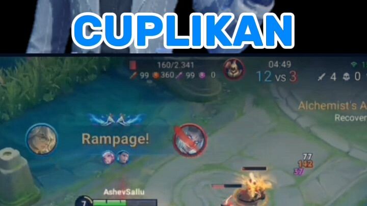 CUPLIKAN GAMEPLAY HERO LIANG HONOR OF KINGS 2025 #hokindo #honorofkings #herolianghok