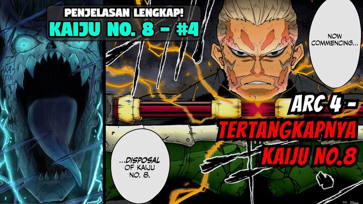 KAIJU TERKUAT VS. PEMBASMI KAIJU TERKUAT! - Penjelasan Alur Kaiju No. 8 Arc 4  (Ch. 33-40)