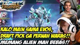 KALO MAIN SAMA EVOS, MEREKA SELALU PICK ANEH2 :(( MALAH LAWANYA BEGINIAN! Oura, Rekt, Donkey BarBar