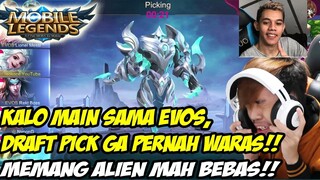 KALO MAIN SAMA EVOS, MEREKA SELALU PICK ANEH2 :(( MALAH LAWANYA BEGINIAN! Oura, Rekt, Donkey BarBar