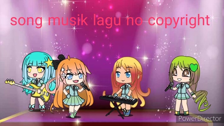 Musik no copyright song lagu [ close to the son ] gacha life